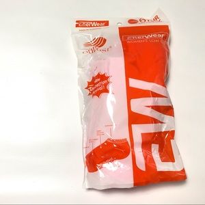 Enerwear 6 Pack Women's Low Cut Socks Pink 9-11